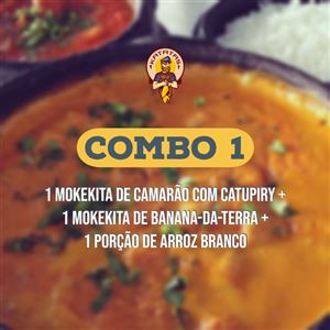 COMBO 1 / CAMARÃO